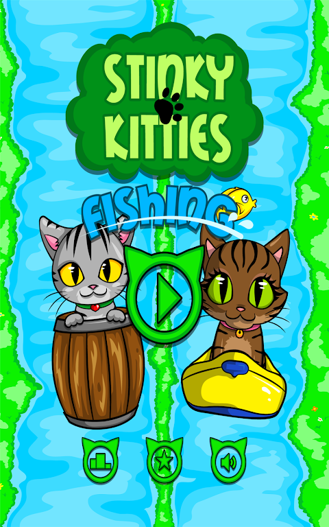 Stinky Kitties Fishingのおすすめ画像1