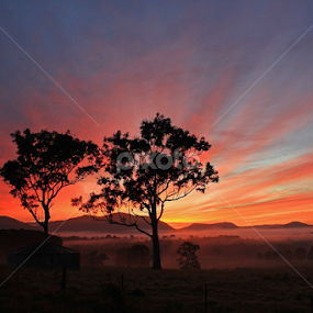 by Justin Mckinney - Landscapes Mountains & Hills