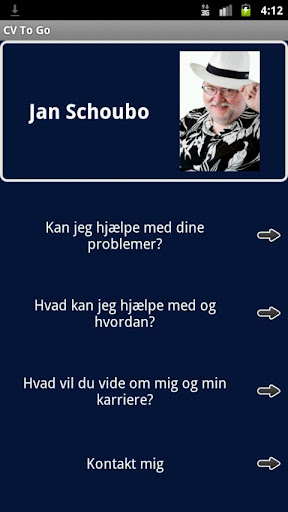 CV To Go - Jan Schoubo