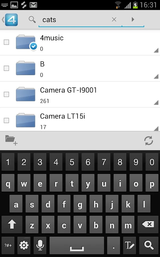 4shared - screenshot