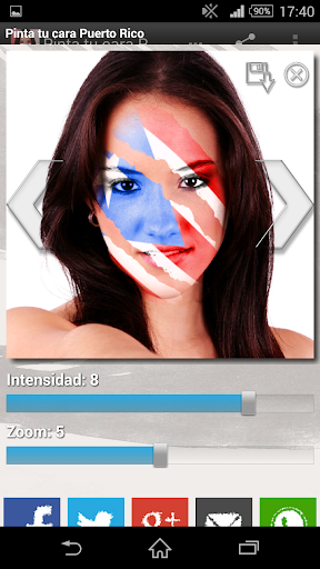 【免費攝影App】Paint your face Puerto Rico-APP點子