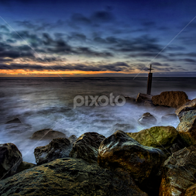 First Light Of The Day ... by Pawel Tomaszewicz - Landscapes Waterscapes