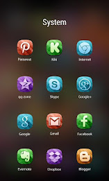 Color X Theme - ZERO launcher poster 3