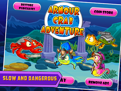 Armour Crab Adventure