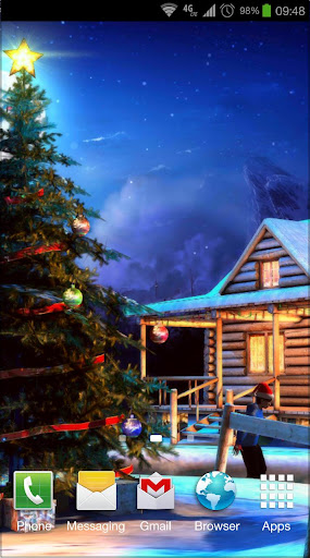 免費下載個人化APP|Christmas 3D Live Wallpaper app開箱文|APP開箱王