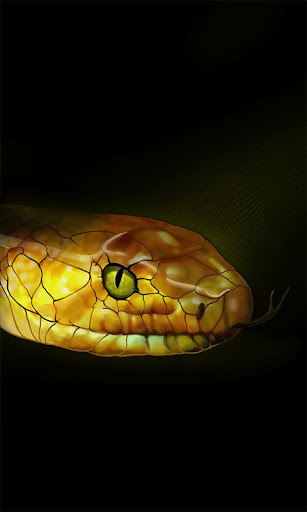 Snake Eye Live Wallpaper