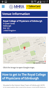 MHRA YC 50th Conference App Screenshots 5