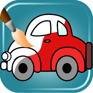 cars coloring game for PC and MAC