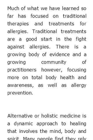 【免費健康App】COMPLETE GUIDE TO ALLERGIES-APP點子