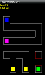 Finger Runner 2 Lite poster 1