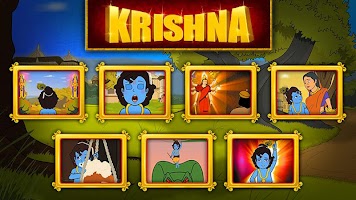 Captura de pantalla de Stories For Lord Krishna Vol-1 APK #2