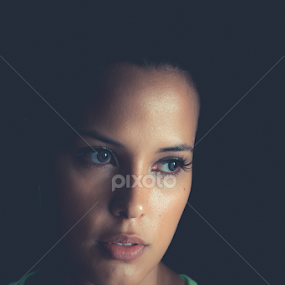 Wishful by Alejo Cedeno - People Portraits of Women