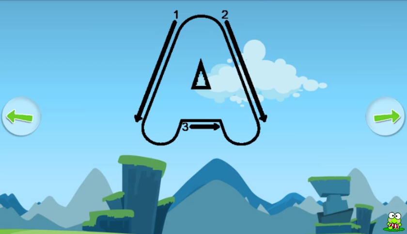Learn ABC (English for Kids) Screen 2