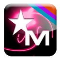 Pink Strobe Light - Go Theme icon