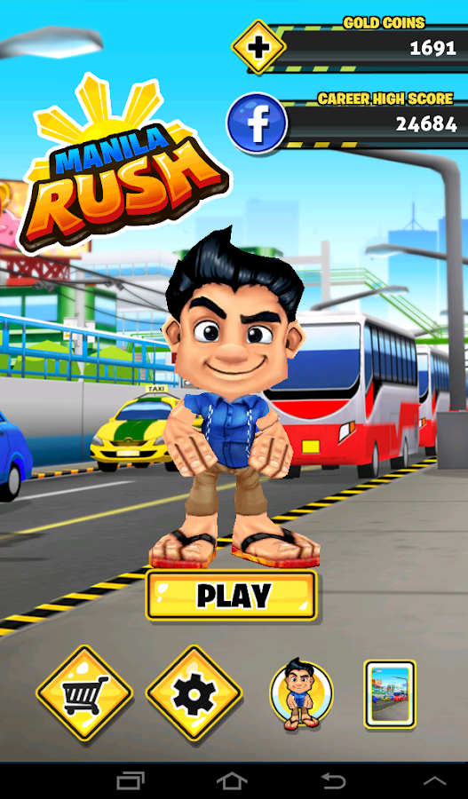 Manila Rush - screenshot
