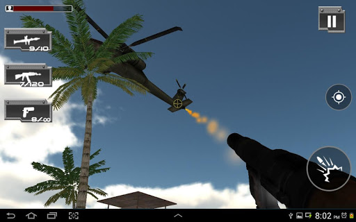 commando attack action game