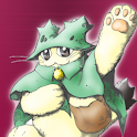 Ghee the Wiz-Cat 01 (1.6 over) logo