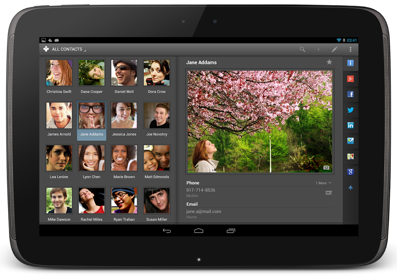 Contacts+ Android