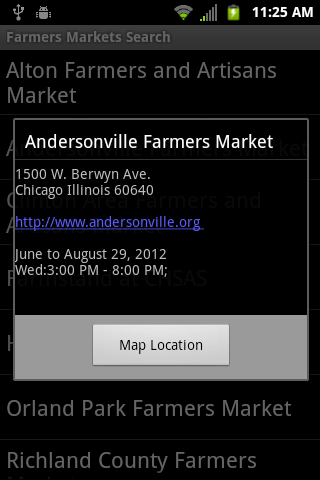 【免費購物App】Illinois Farmer's Markets-APP點子