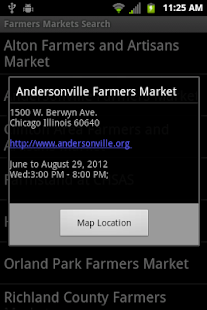 Illinois Farmer's Markets Screenshots 2