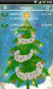 How to install Christmas Theme for GO SMS 3.0 mod apk for laptop