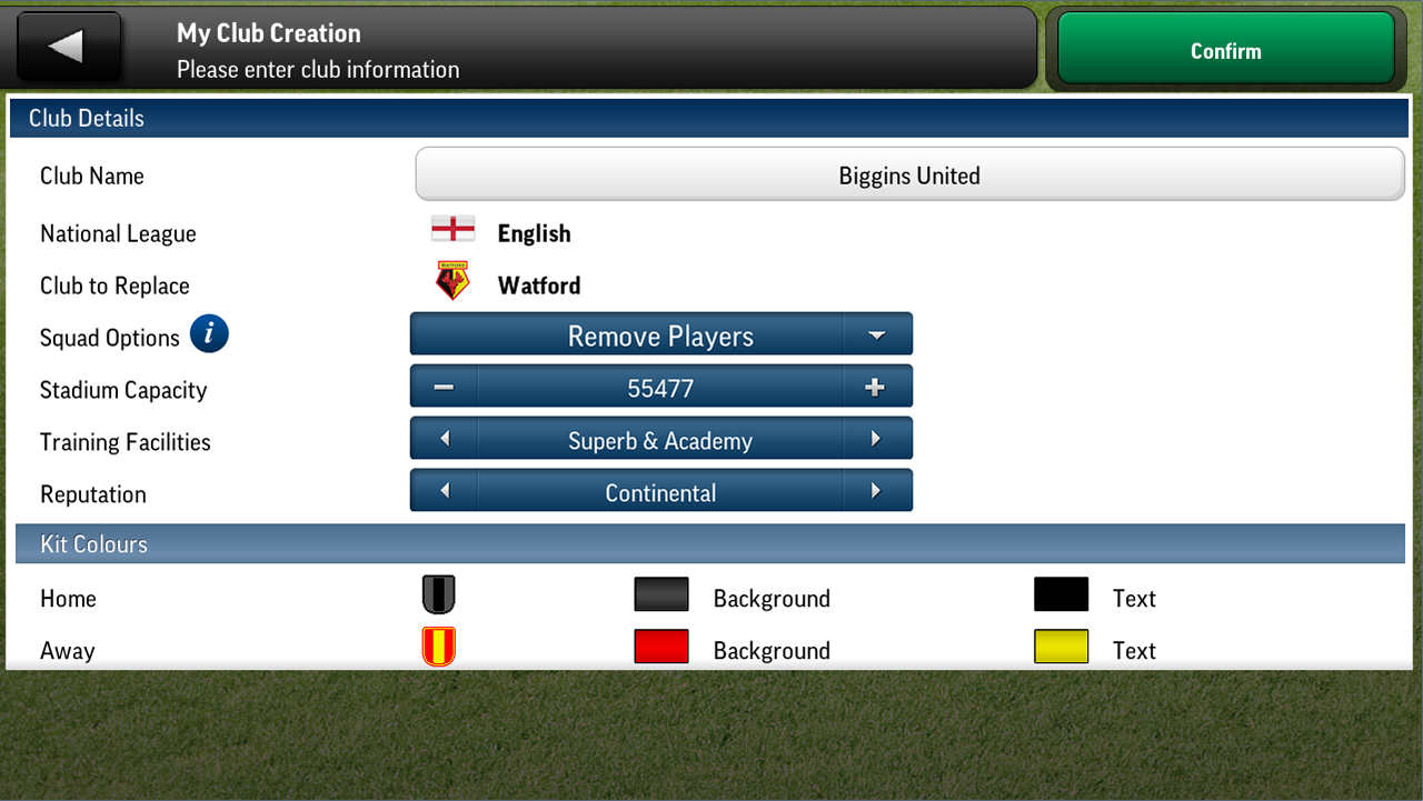 Football Manager Handheld 2014 - screenshot