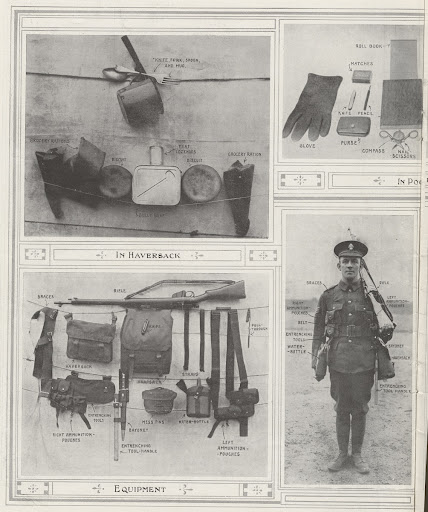 British Soldier Supplies Page 1