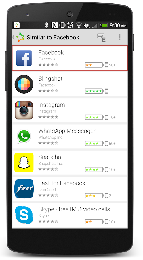 Estar Battery Saver - screenshot
