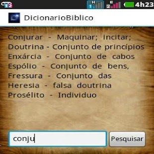 How to mod Dicionário Bíblico lastet apk for android