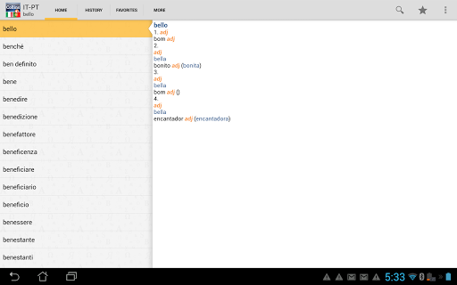 免費下載書籍APP|Italian<>Portuguese Dictionary app開箱文|APP開箱王