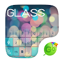 Descargar Free Z Glass GO Keyboard Theme Instalar Más reciente APK descargador