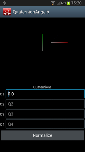 Quaternion Angels