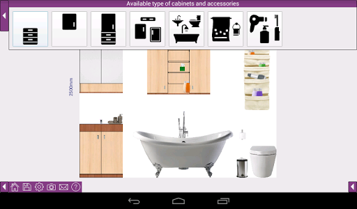 【免費工具App】EZ Bathroom + Bathroom design-APP點子