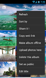 Outil pour Google+ photo - screenshot thumbnail