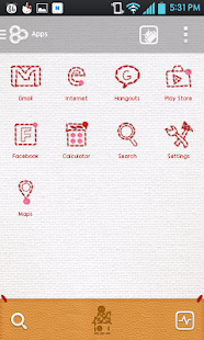 Stitch go launcher theme Screenshots 2