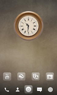 Free Download uccw clock skin widget APK for Android