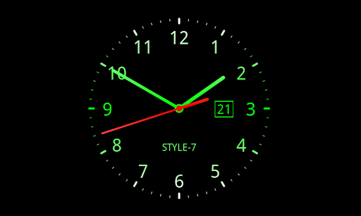 【免費工具App】Analog Clock Live Wallpaper-7-APP點子