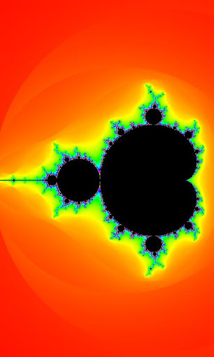 Mandelbrot Dive