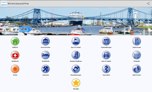 WilhelmshavenAPP.de Screenshots 1