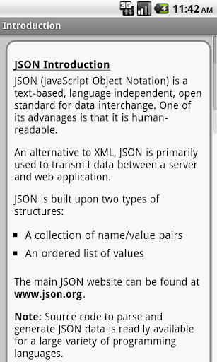 【免費書籍App】JSON Pro Quick Guide Free-APP點子