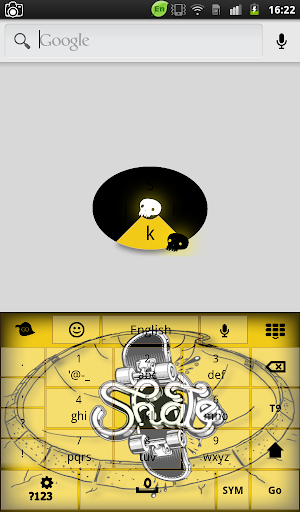 【免費個人化App】Skateboard Theme Keyboard-APP點子