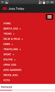 Joss.Today Screenshots 2