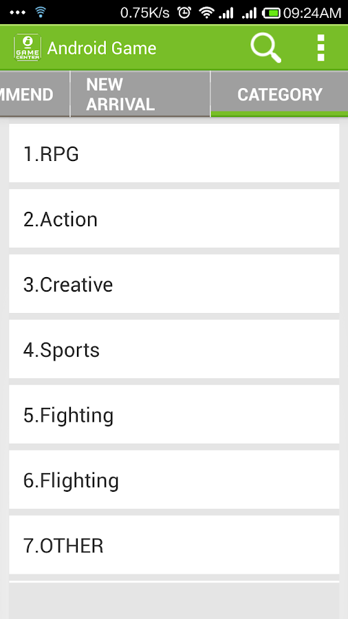   i-Rocks Gamepad Game – Capture d'écran 