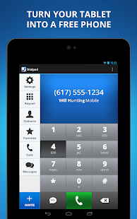 Talkatone free calls + texting - screenshot thumbnail