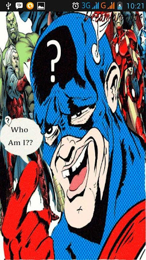 Guess Comic Characters