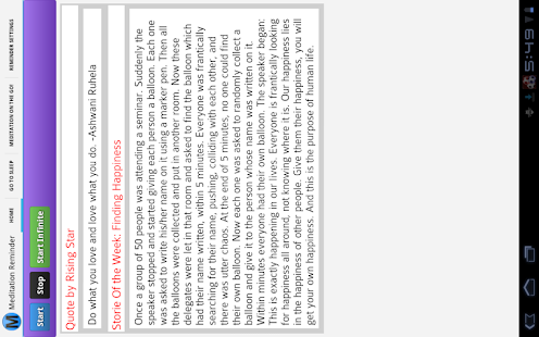 Lastest Meditation Reminder APK