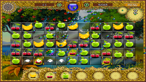 【免費棋類遊戲App】Nutty Fruits II-APP點子