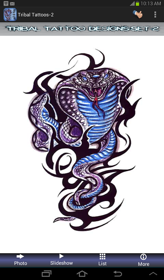   Tribal Tattoo Designs Set-2 – Capture d'écran 