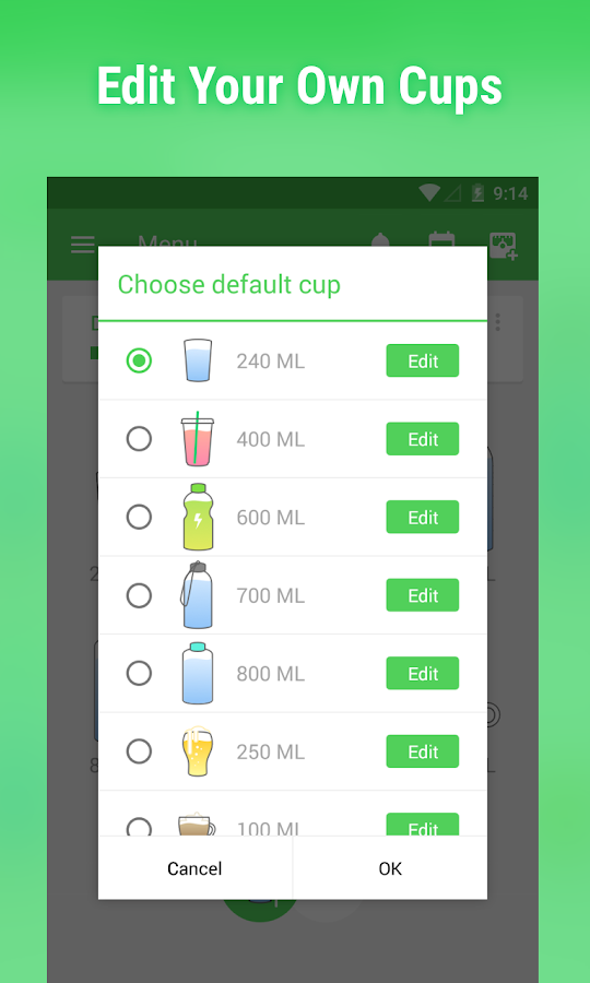 Water Your Body - screenshot