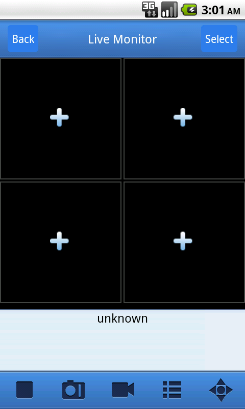RXCamPro Screen 2